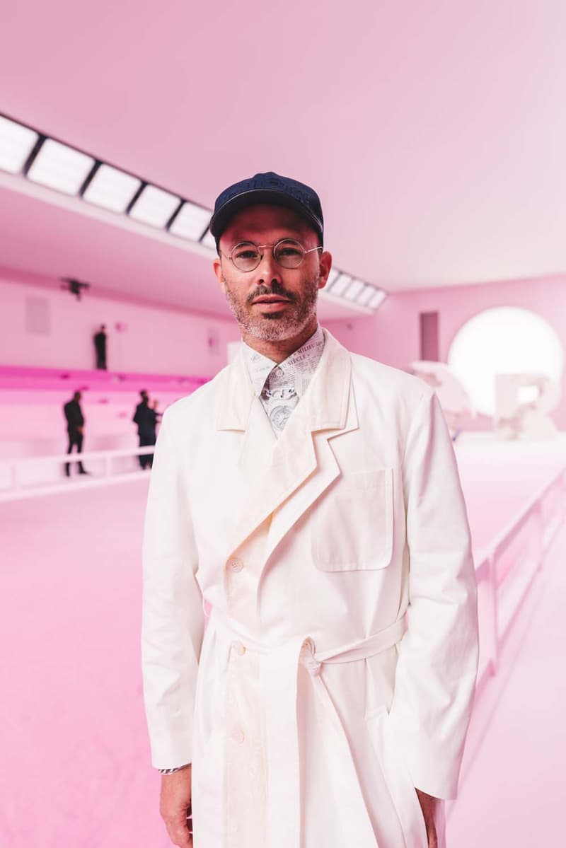 Dior fashion week paris défilé printemps été 2020 backstages photos