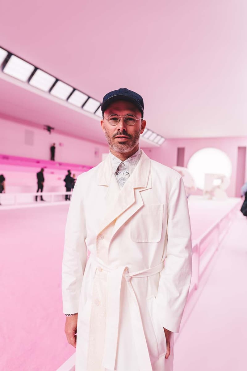 Dior fashion week paris défilé printemps été 2020 backstages photos