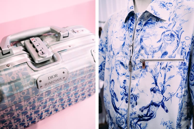 Collab avec RIMOWA, bijoux, sneakers... Gros plan sur les pièces du défilé Dior Printemps/Été 2020