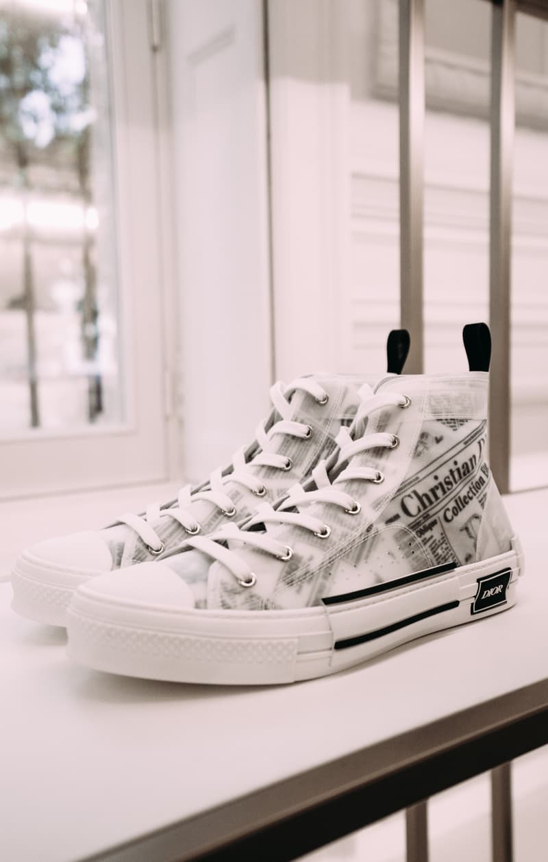 Photo Dior Printemps/Été 2020 