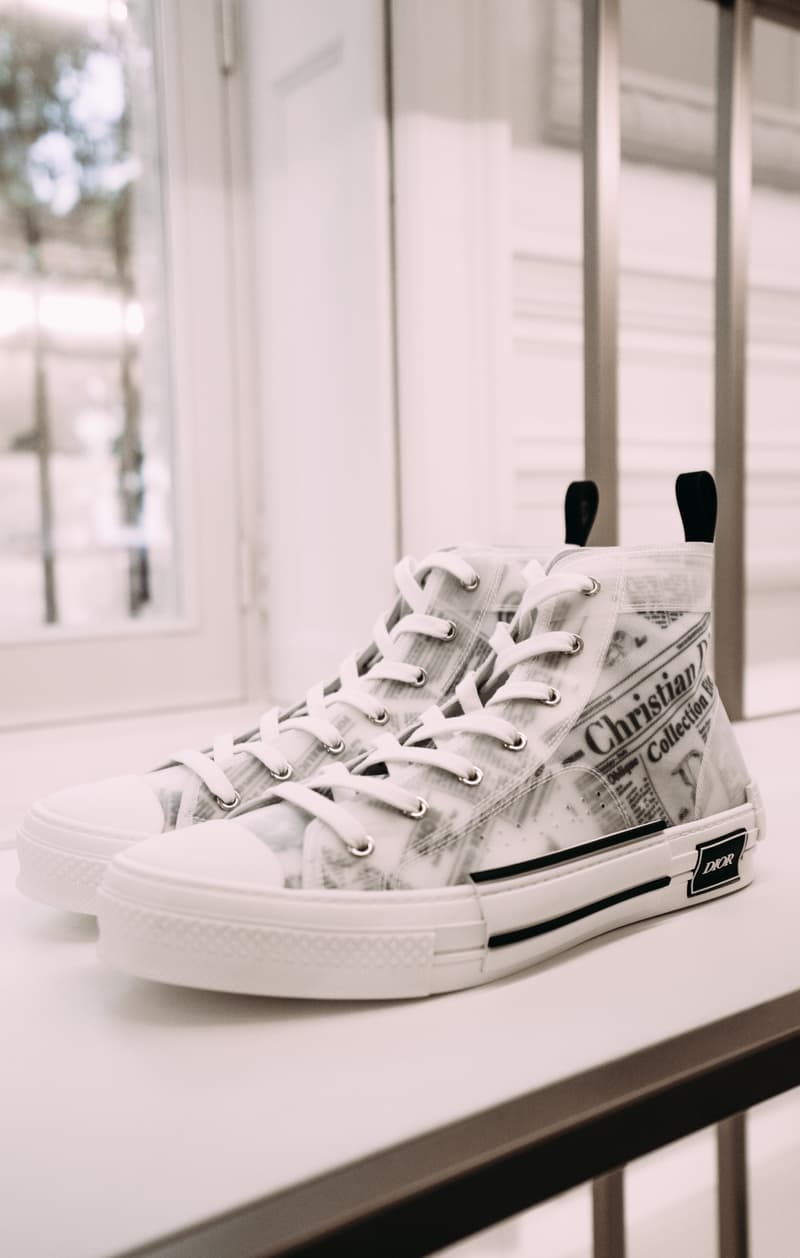 Photo Dior Printemps/Été 2020