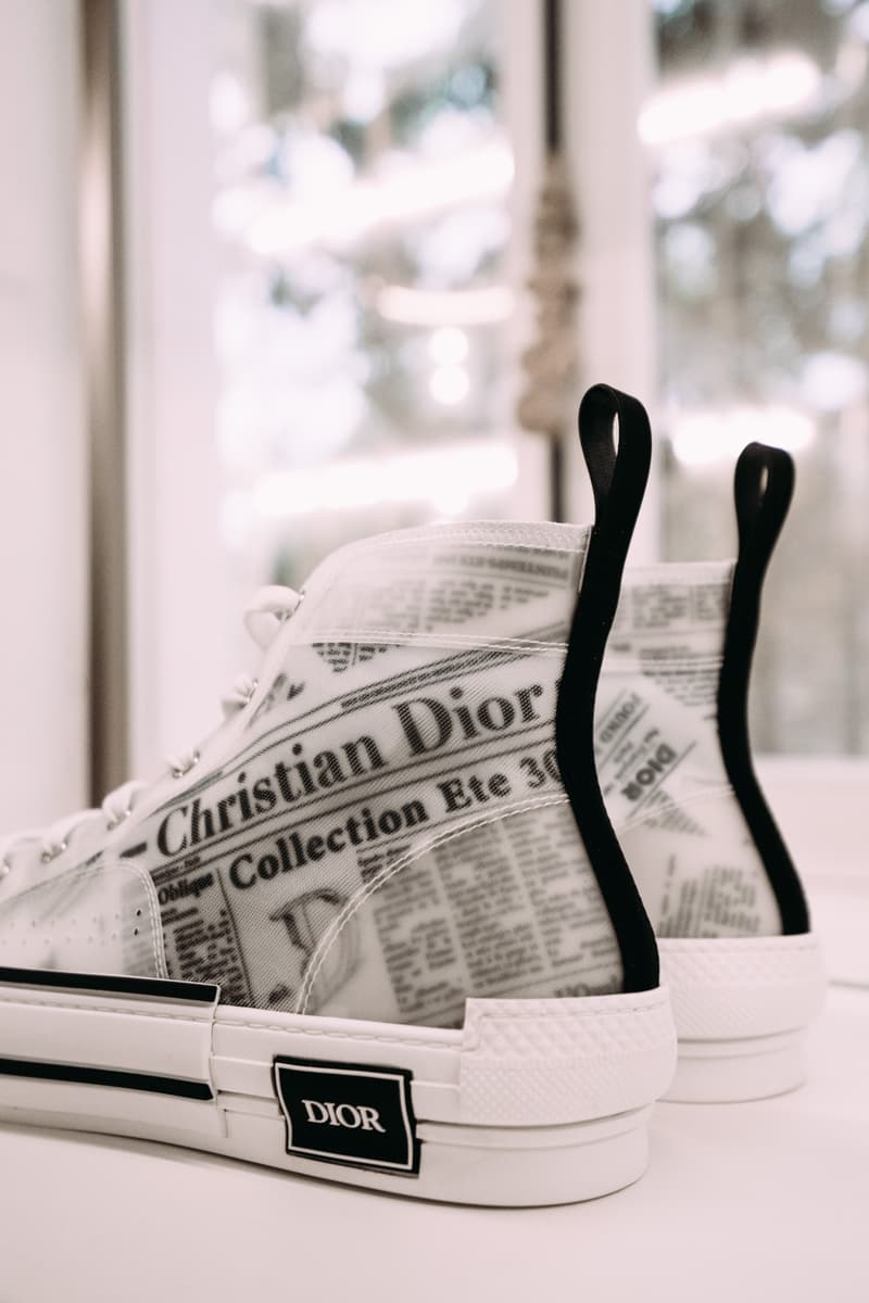 Photo Dior Printemps/Été 2020 