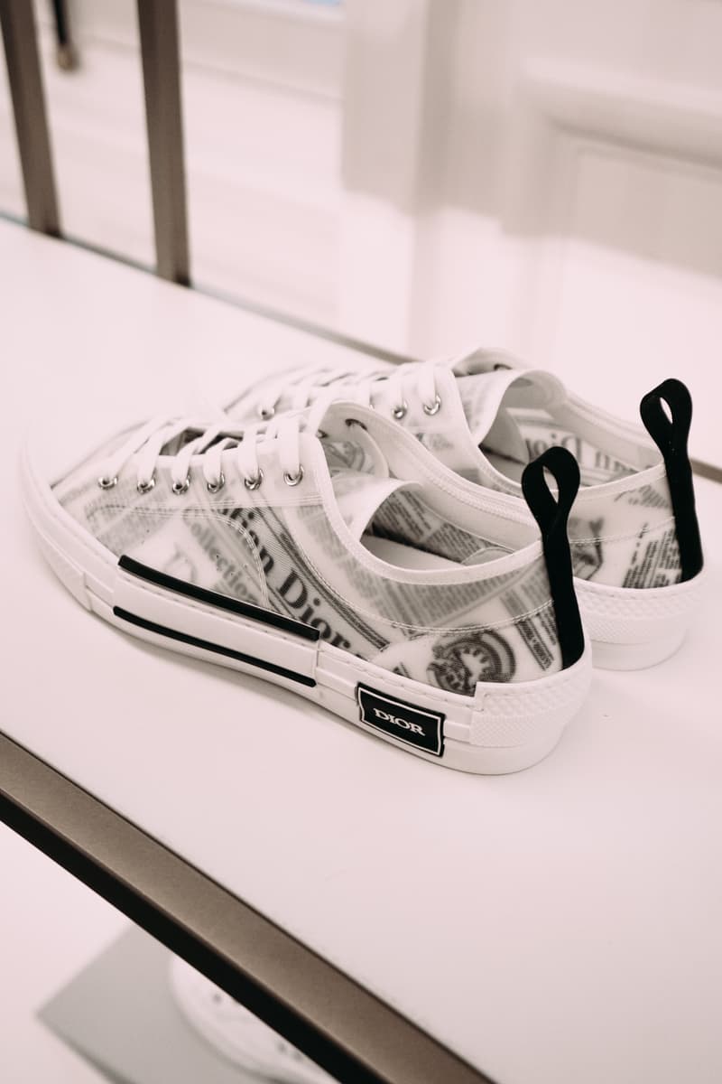 Photo Dior Printemps/Été 2020