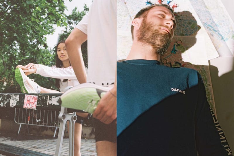 Salomon, Satisfy Running, District Vision... Distance dévoile une collection riche en collaborations