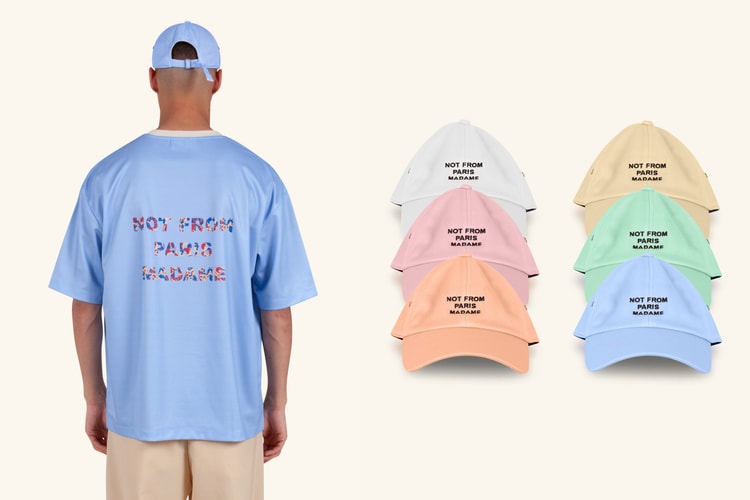 Drôle de Monsieur droppe des t-shirts et des casquettes en mesh coloré pour l'été