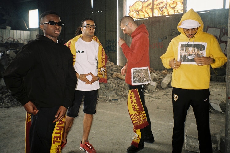 Enfant du Cartel s'installe à Paris pour mettre en vente ses pièces upcycling