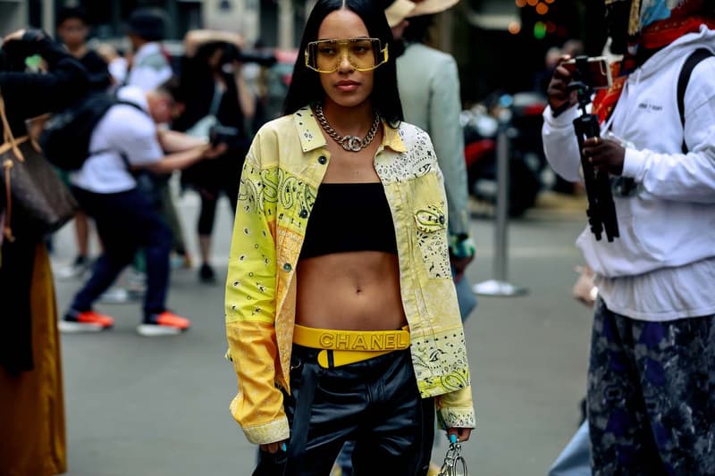 Fashion Week paris streetstyles photos juin 2019