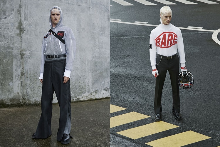 Givenchy présente sa pré-collection Printemps 2020 à travers les rues de Paris