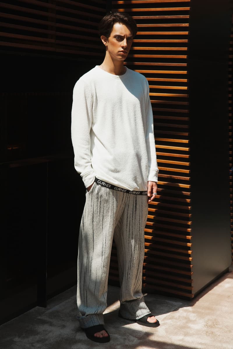 Lookbook de Gunther Printemps/Été 2020