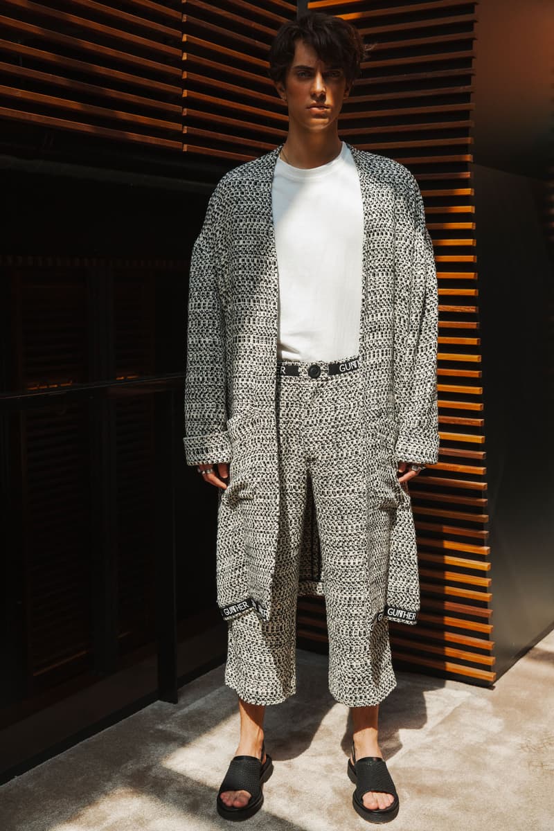 Lookbook de Gunther Printemps/Été 2020