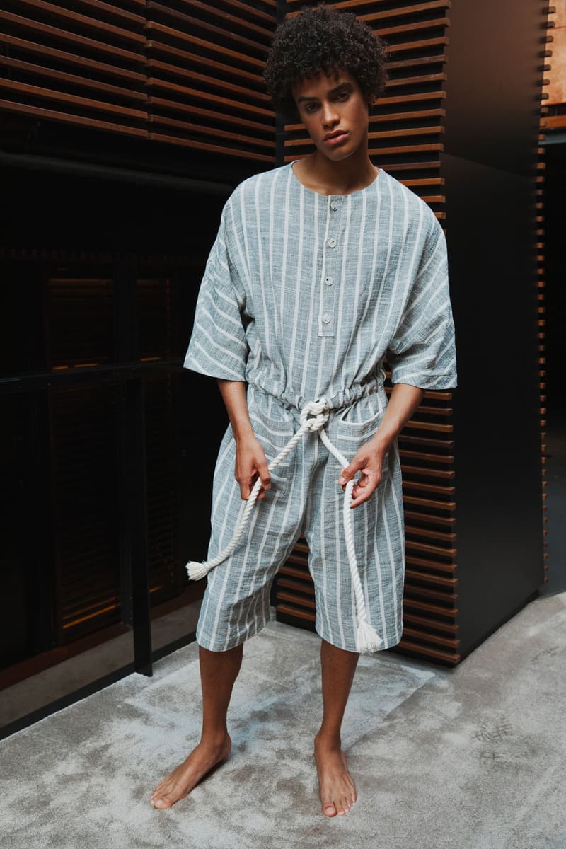 Lookbook de Gunther Printemps/Été 2020