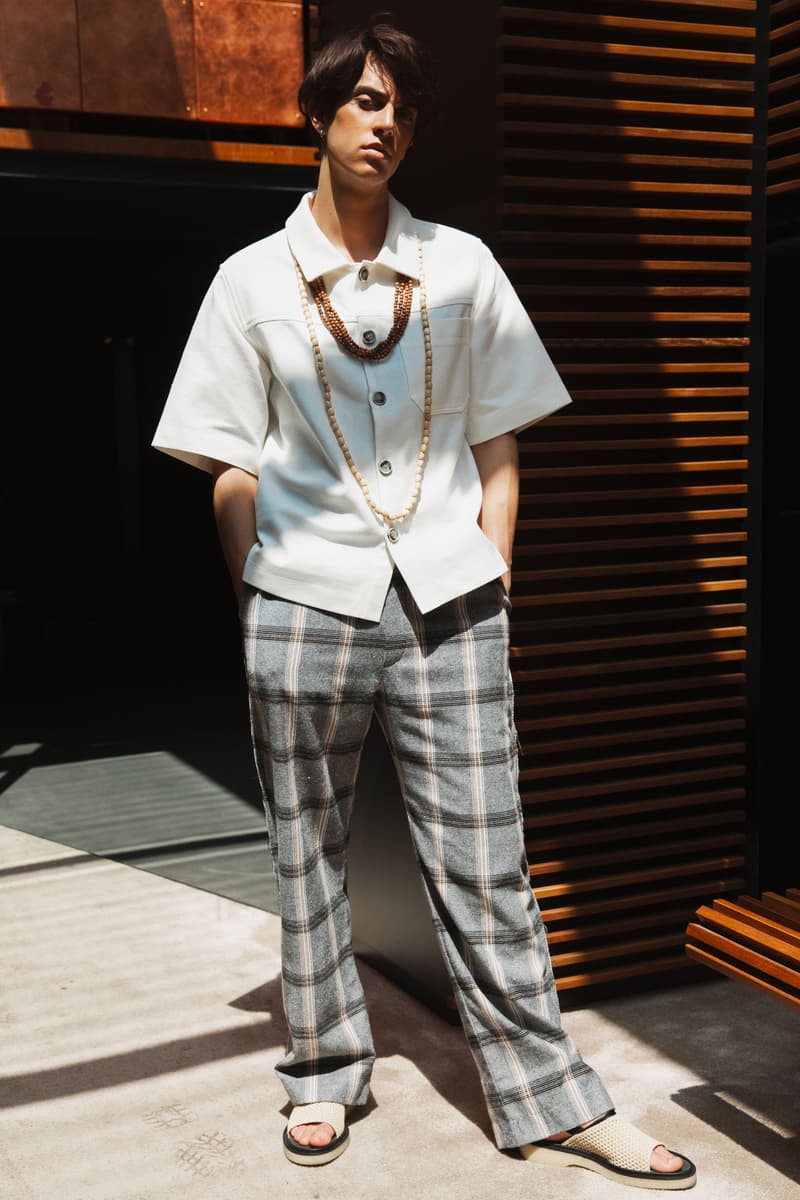 Lookbook de Gunther Printemps/Été 2020