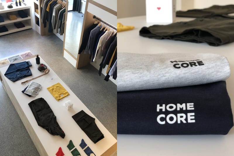 Rentrez dans la nouvelle boutique de Homecore à Paris