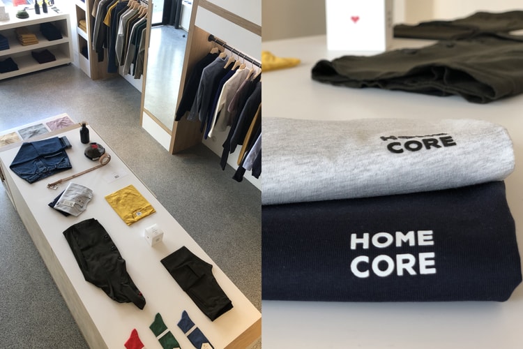 Rentrez dans la nouvelle boutique de Homecore à Paris