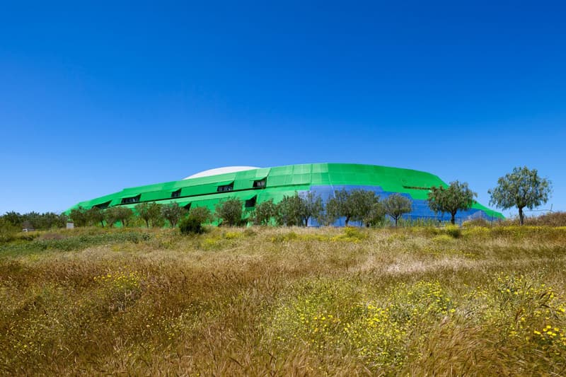 Photo du Stelios Ioannou Learning Resource Center par Jean Nouvel