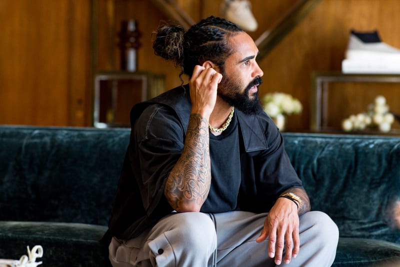 L'impact de sa collaboration avec Nike, ses envies futures, son parcours... 15 minutes en pleine Fashion Week avec Jerry Lorenzo