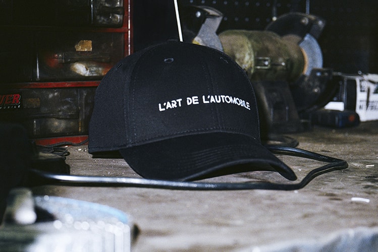 L'Art De l'Automobile ouvre un pop-up à Paris et y met en vente une casquette exclusive