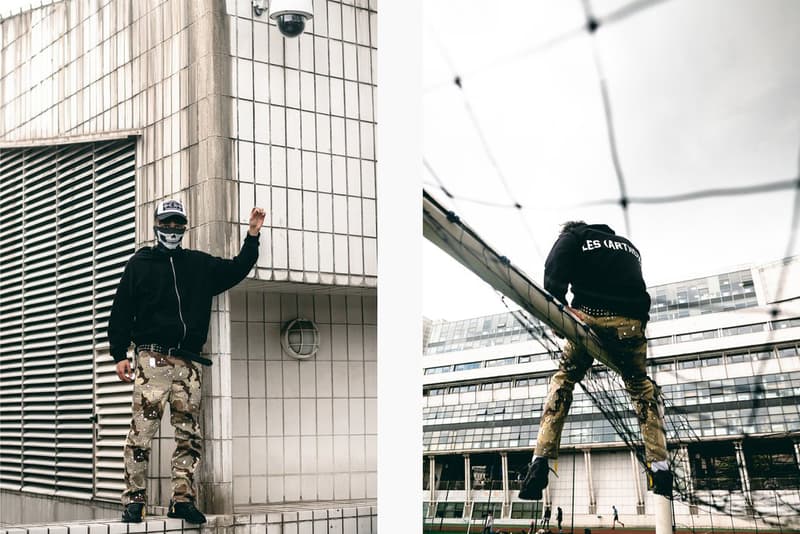 LES (ART)ISTS collection automne hiver 2019 lookbook photos
