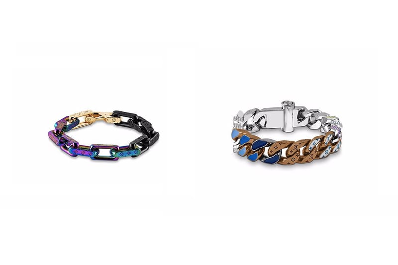 Louis Vuitton dévoile deux bracelets et un collier monogrammés