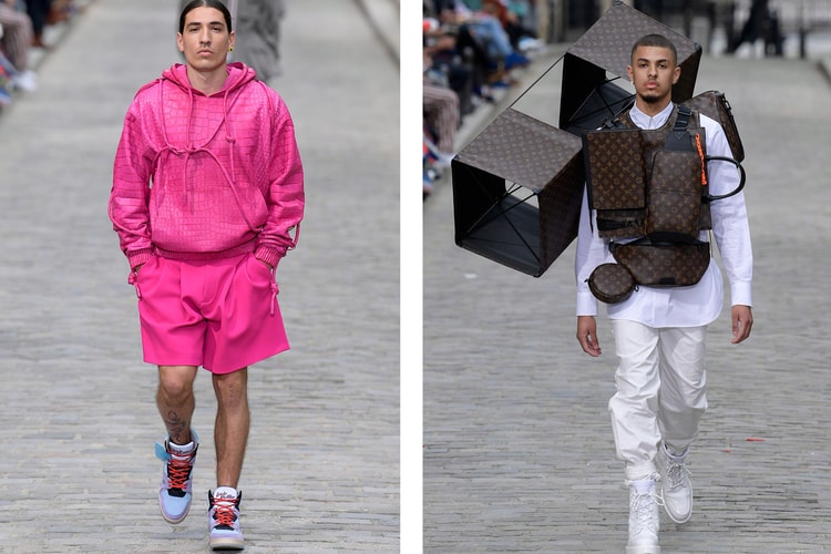 Voici tous les looks du défilé Louis Vuitton Printemps/Été 2020