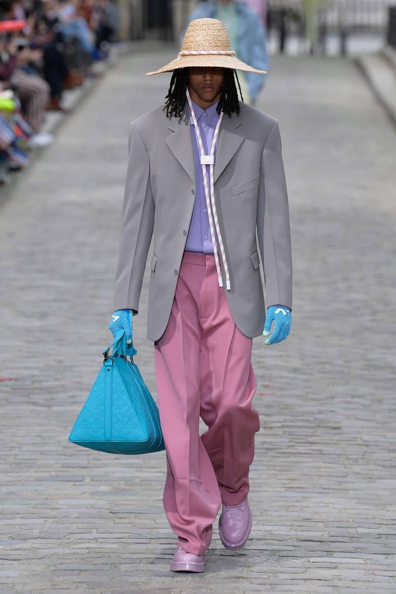 Louis Vuitton : les looks du défilé Printemps/Été 2020 | HYPEBEAST