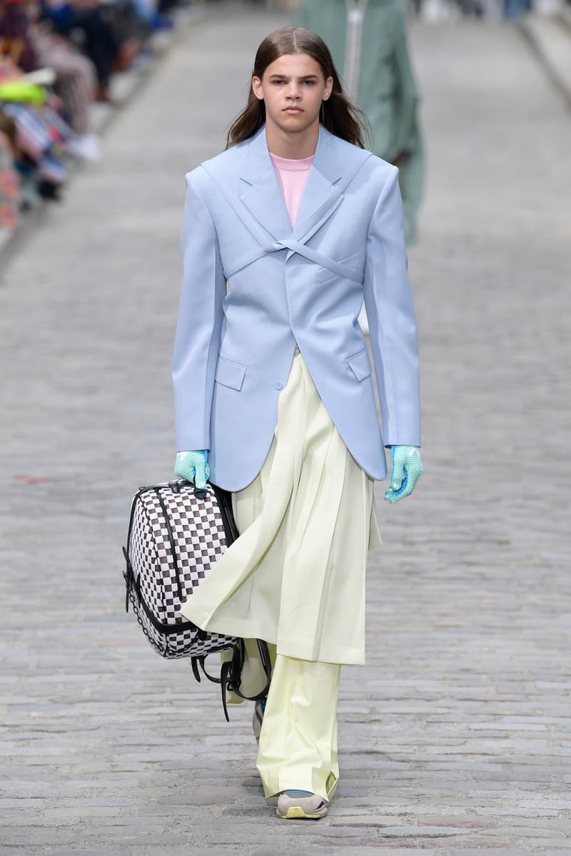 Photo Louis Vuitton Printemps/Été 2020