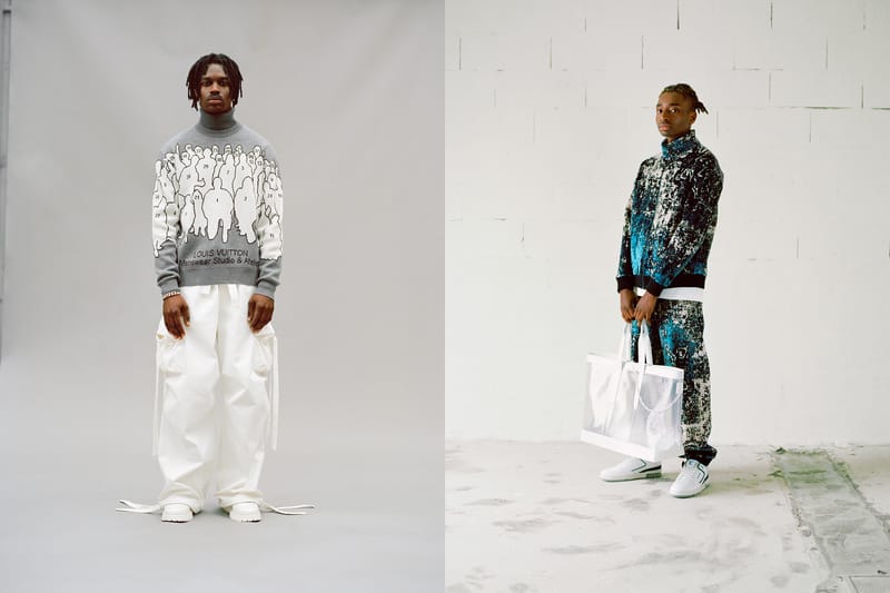 Louis Vuitton présente le lookbook de sa pré-collection Printemps/Été 2020