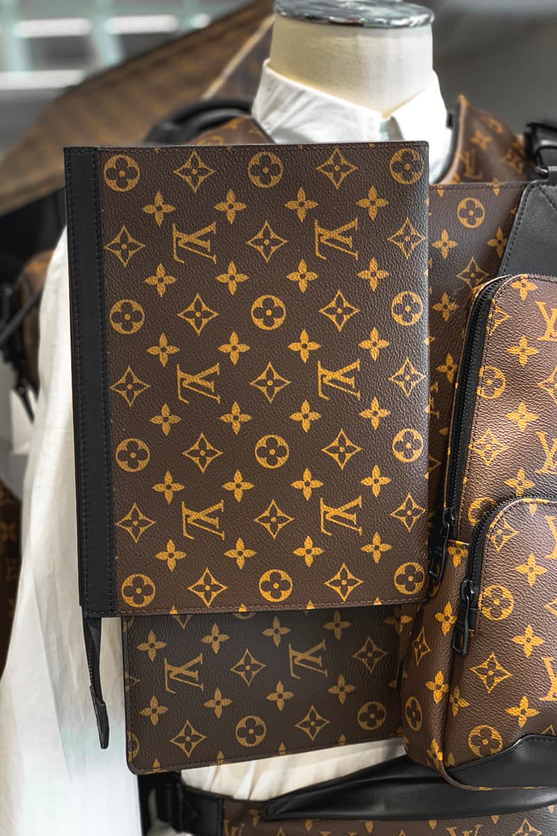 Photos de la nouvelle collection Louis Vuitton