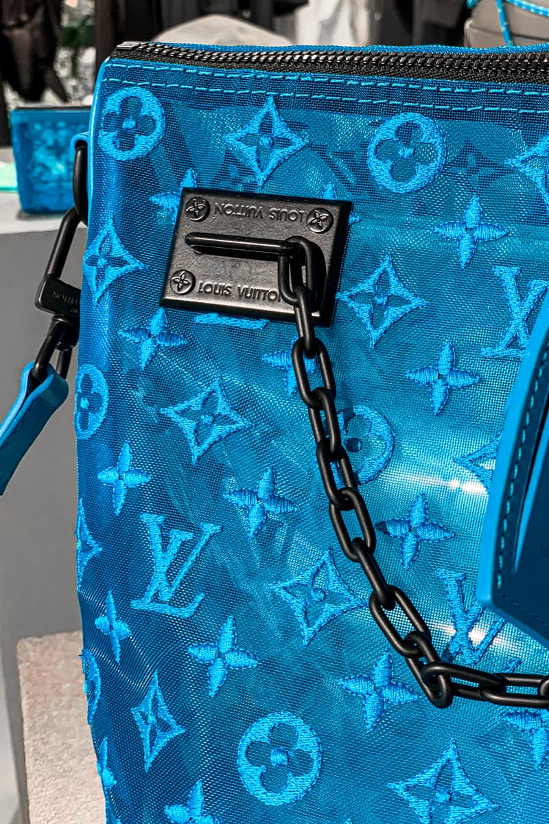 Photos de la nouvelle collection Louis Vuitton