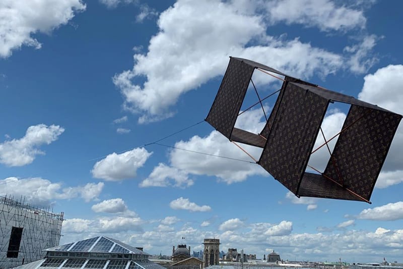 Virgil Abloh tease son défilé Louis Vuitton de la Fashion Week de Paris