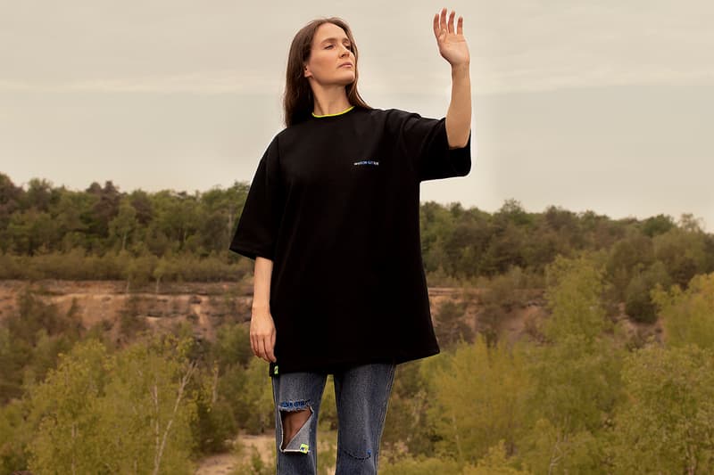 Maison Kitsuné ADER error collection the blue fox family lookbook