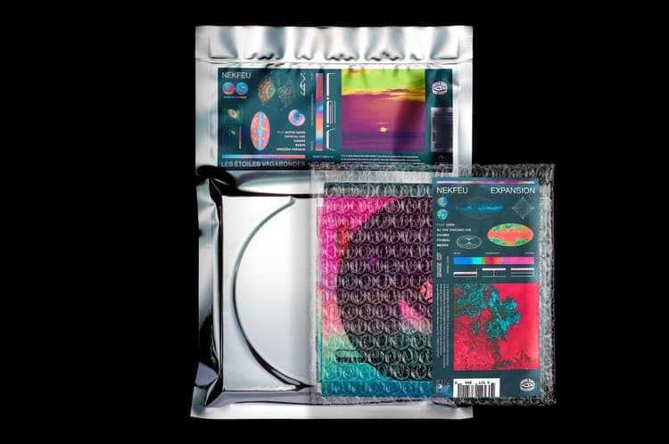 Photo de la pochette d'album de Nekfeu