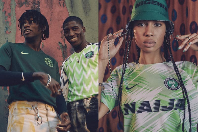 Photo du maillot du Nigeria