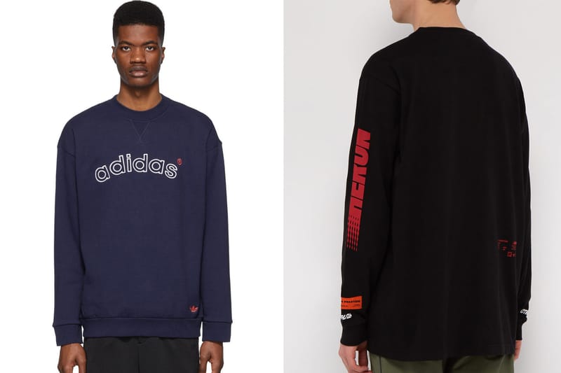 Heron Preston, A.P.C., Versace... 10 crewnecks à moins de 150 euros à shopper dès maintenant