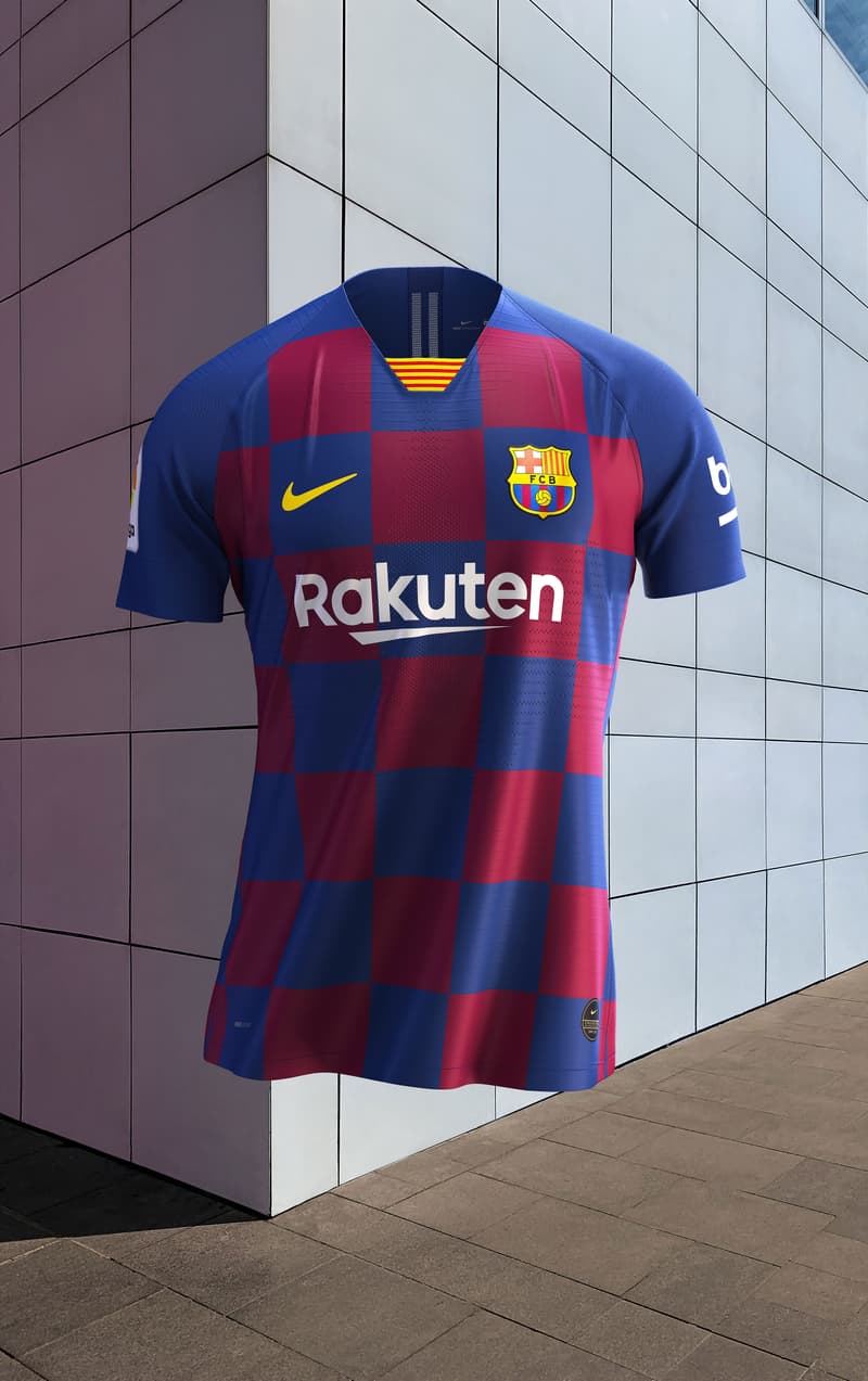 Photo du maillot du FC Barcelone 2019/2020