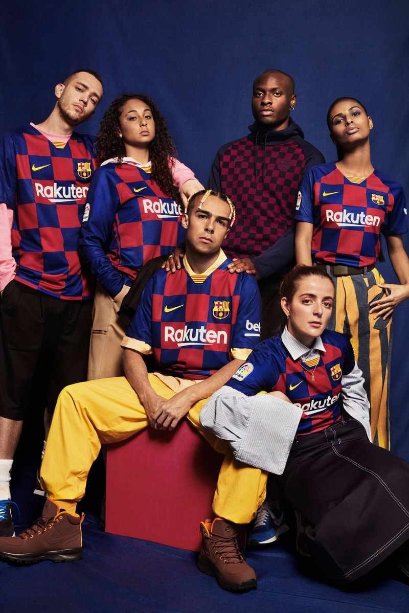 Photo du maillot du FC Barcelone 2019/2020