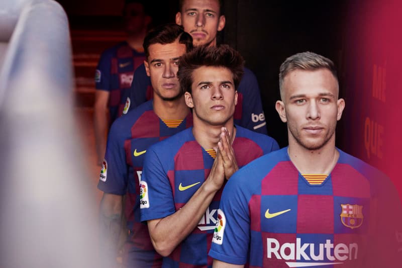 FC Barcelone : voici le maillot domicile 2019/2020 - HYPEBEAST