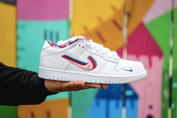 Exclusif - Aperçu détaillé de la nouvelle sneaker collaborative Nike x Parra