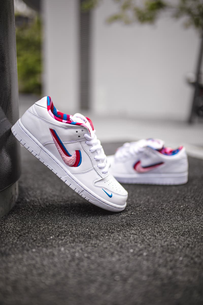 Photo Nike x Parra SB Dunk Low