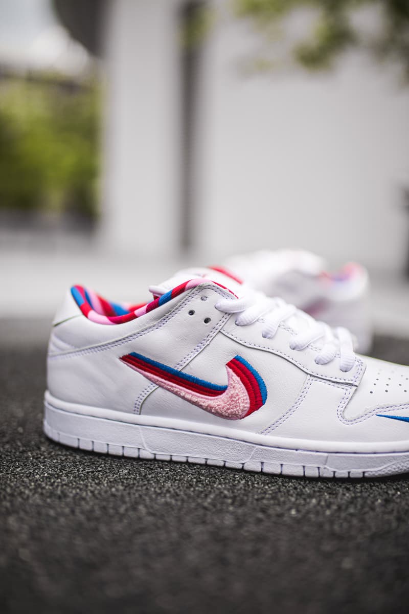 Photo Nike x Parra SB Dunk Low