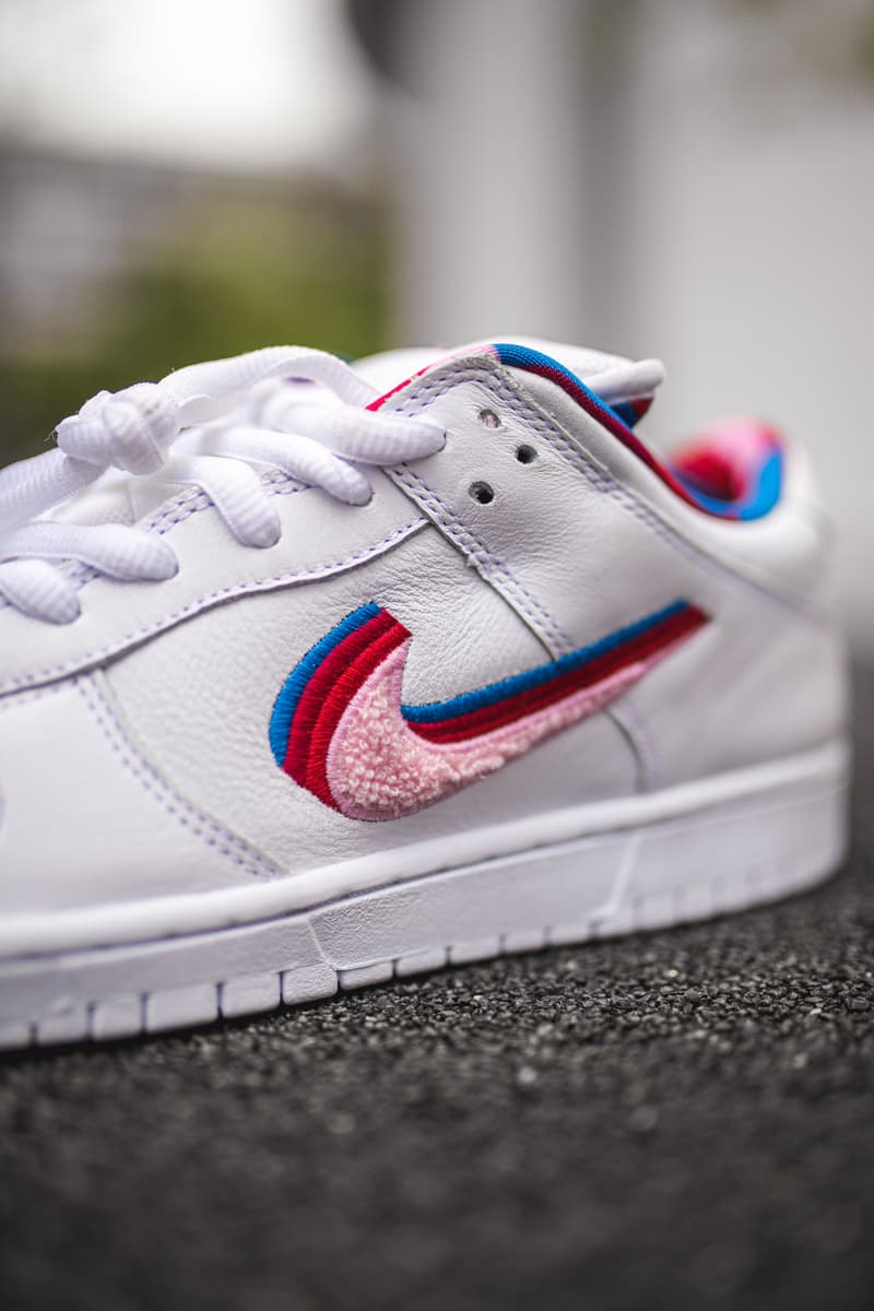 Photo Nike x Parra SB Dunk Low