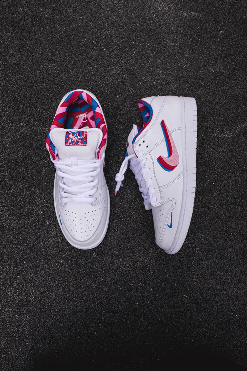 Photo Nike x Parra SB Dunk Low