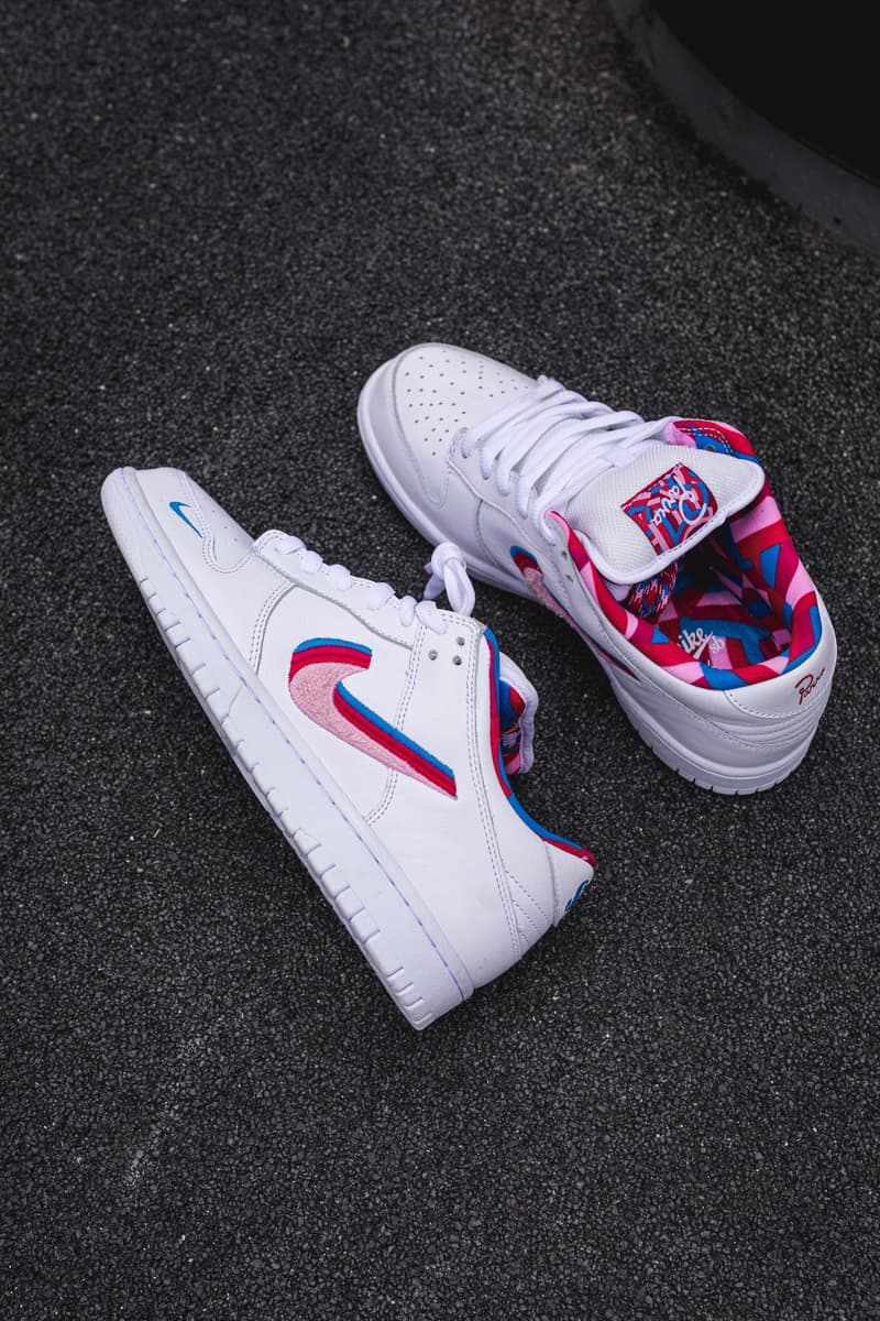 Photo Nike x Parra SB Dunk Low