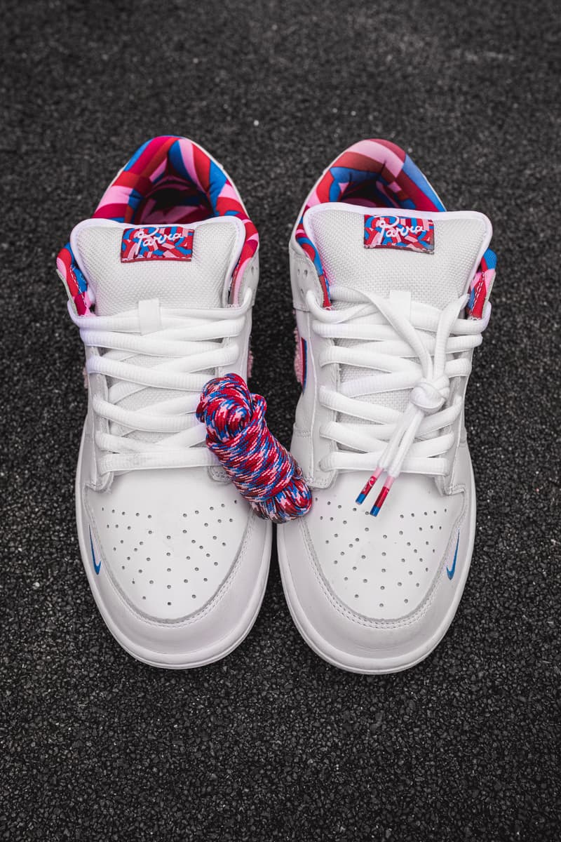 Photo Nike x Parra SB Dunk Low