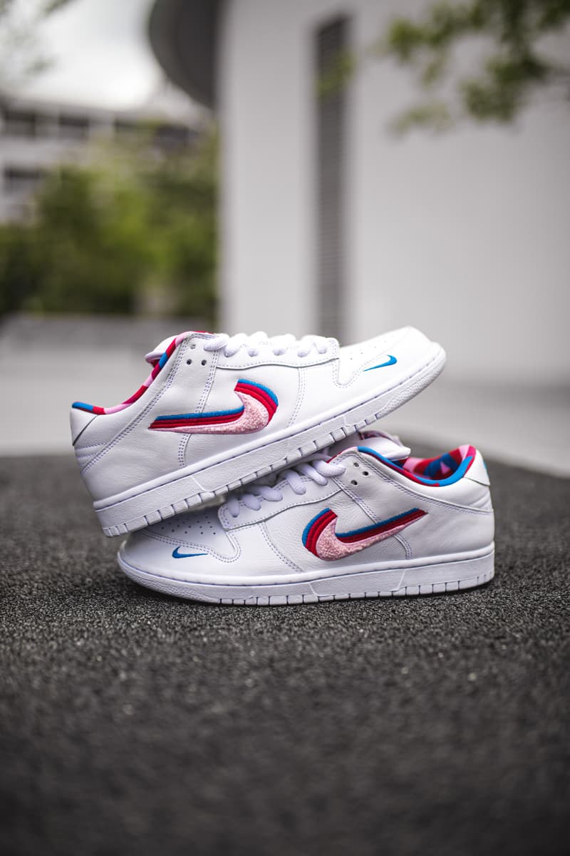 Photo Nike x Parra SB Dunk Low