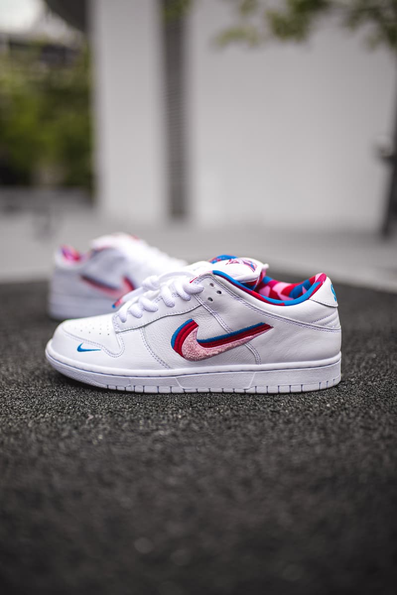 Photo Nike x Parra SB Dunk Low