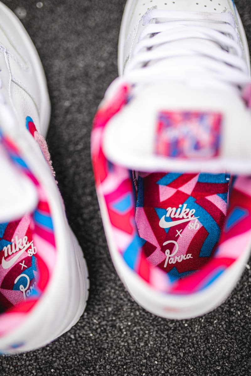 Photo Nike x Parra SB Dunk Low