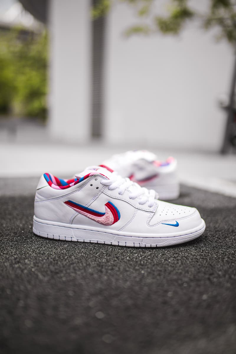 Photo Nike x Parra SB Dunk Low