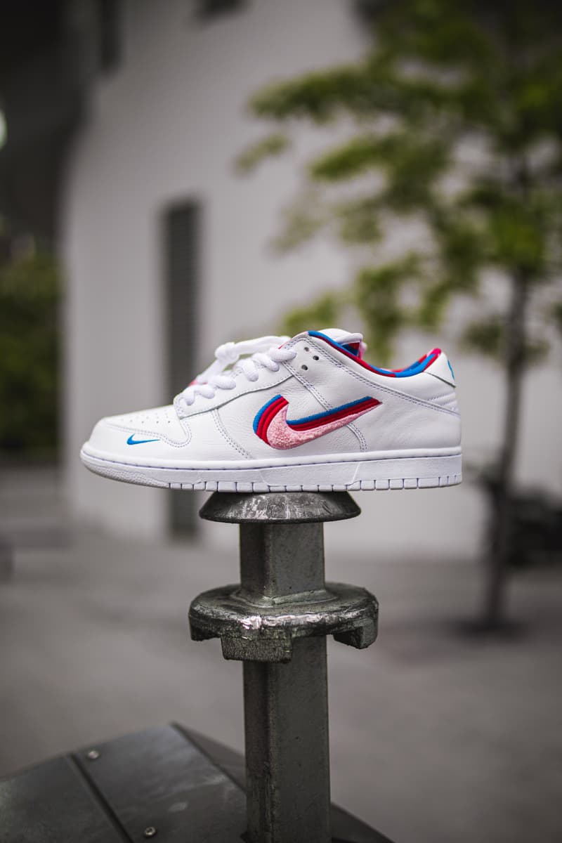 Photo Nike x Parra SB Dunk Low