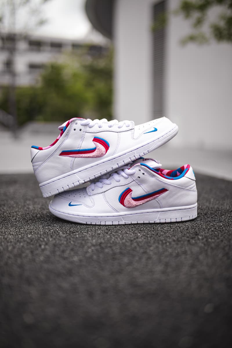 Photo Nike x Parra SB Dunk Low